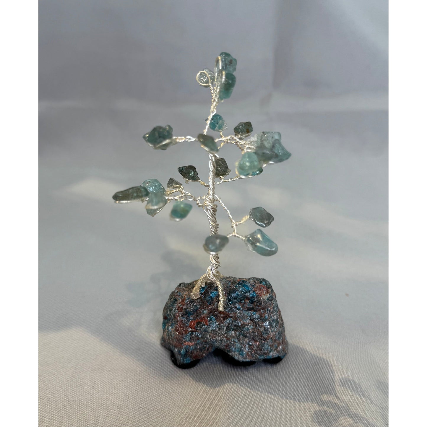 Mini Crystal Wire Trees