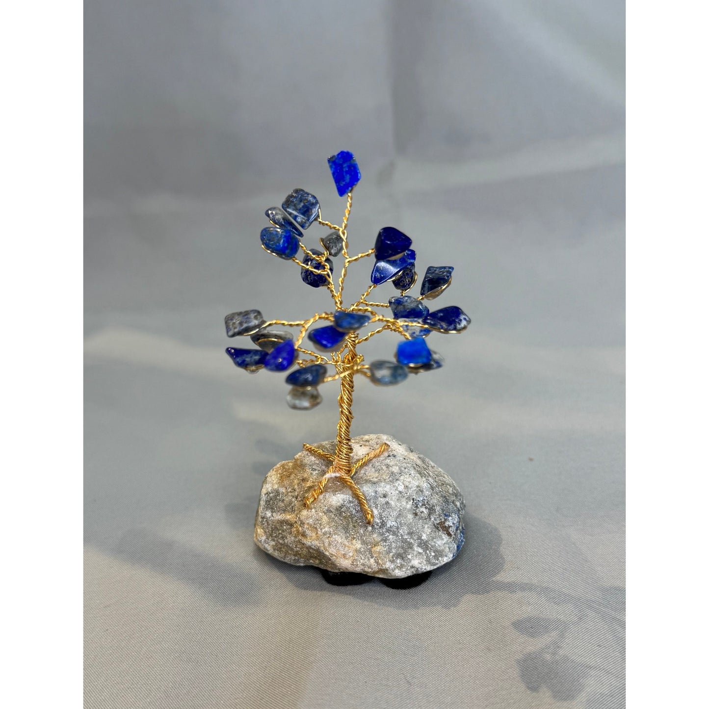 Mini Crystal Wire Trees