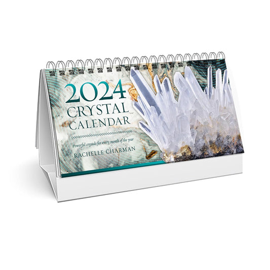 2024 Crystal Calendar Calendar – Desk Calendar