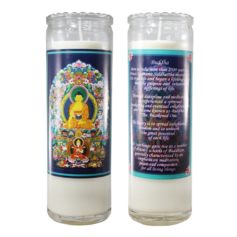 Angel Jar Candles with Prayer