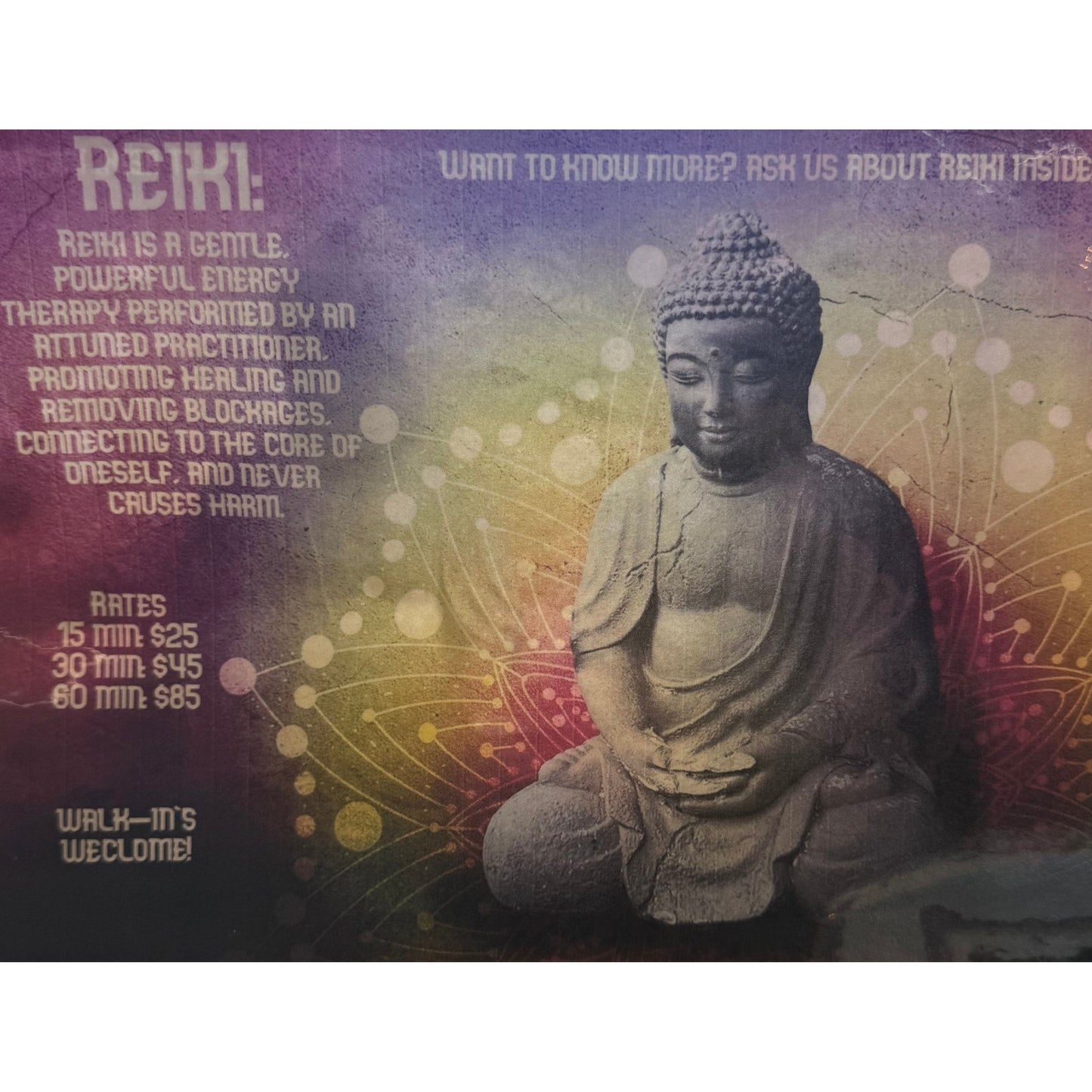 Reiki- In Person