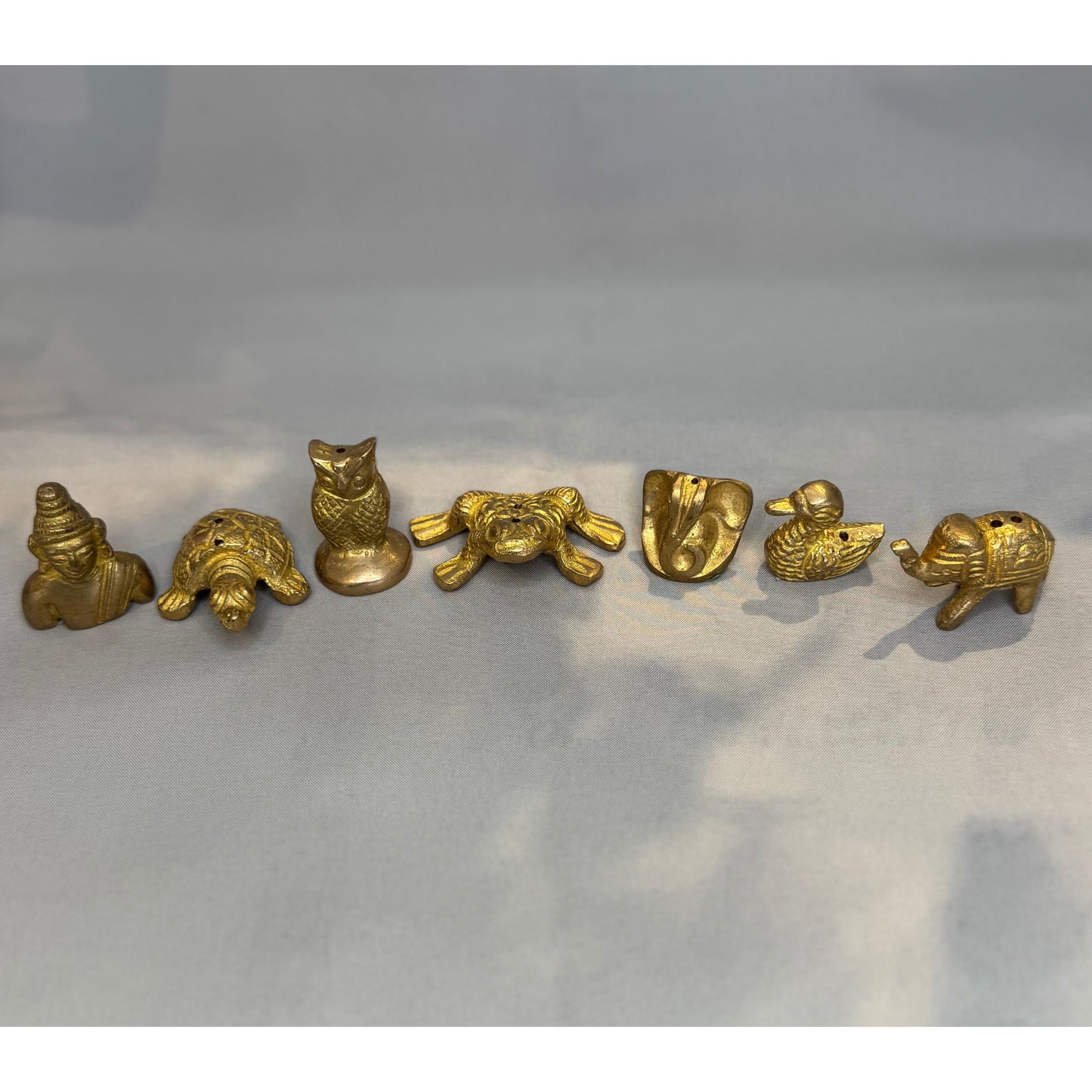 Metal Animal Incense Holders
