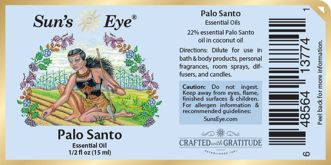 Palo Santo Oil By Sun's Eye