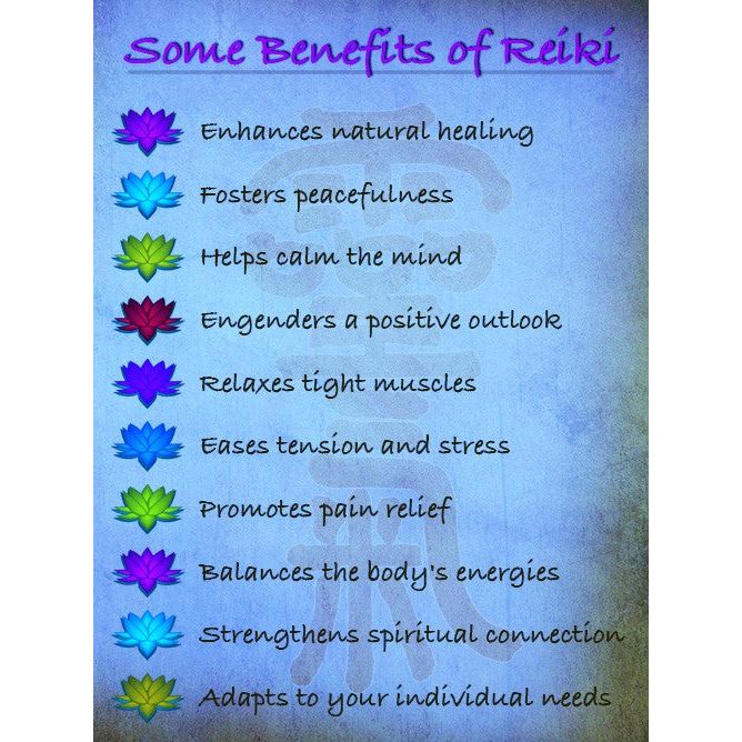 Reiki- In Person