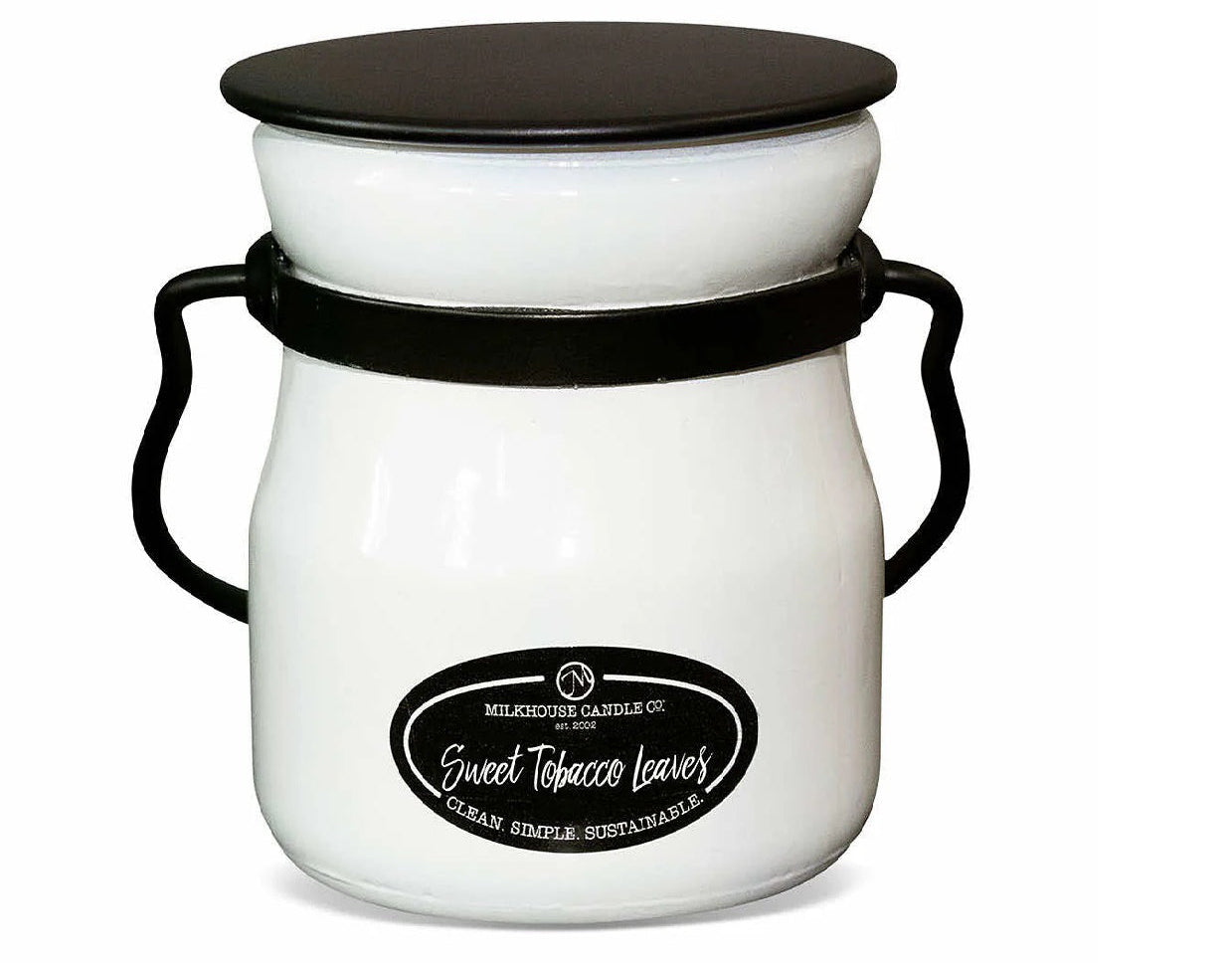 Milkhouse Candle Company, Creamery Glow Collection Scented Soy Candle: Cream Jar Candle 5-Ounce