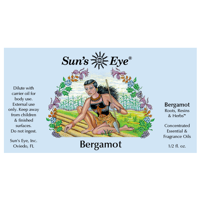 Bergamot Oil By Sun's Eye
