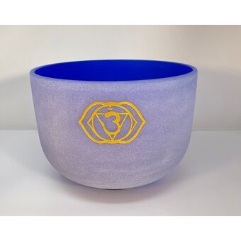 Perfect Pitch Singing Bowls in Colors With Symbols