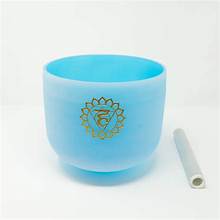 Perfect Pitch Singing Bowls in Colors With Symbols