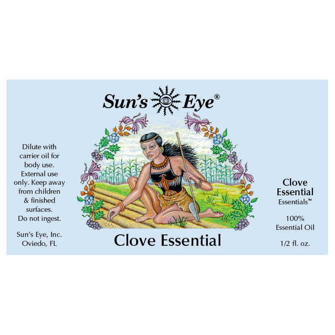 Clove Essential Oil By Sun's Eye