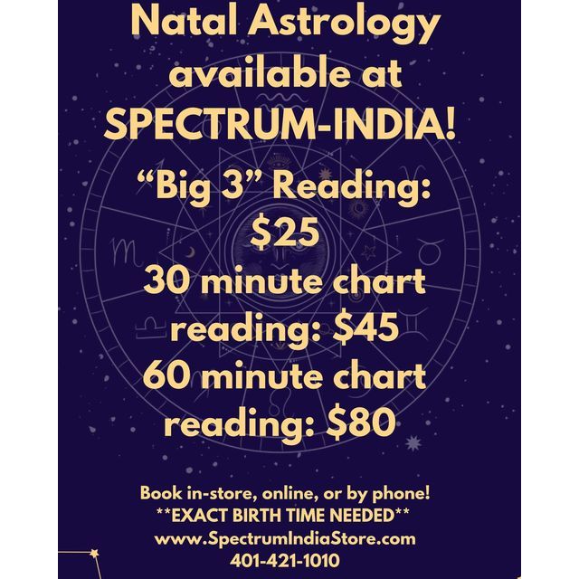 Astrology Natal Chart Reading