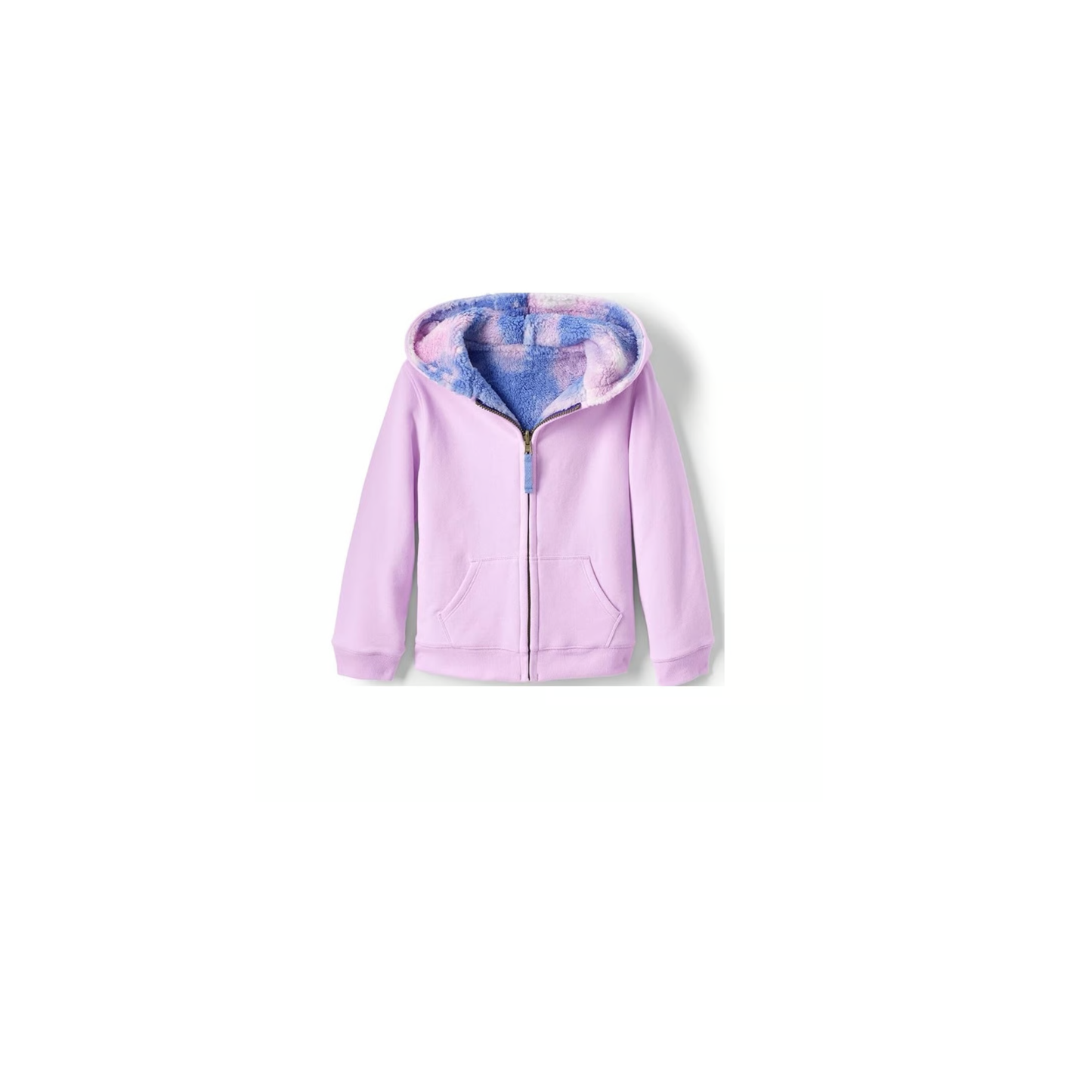 Reversible Childrens Bulky Zip up Hoodie