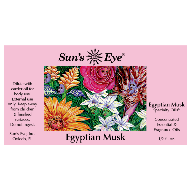 Egyptian Musk Oil By Sun's Eye