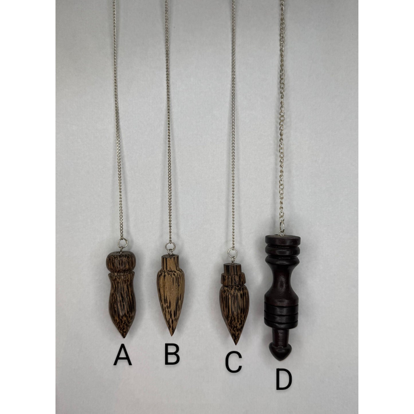 Wooden Pendulums