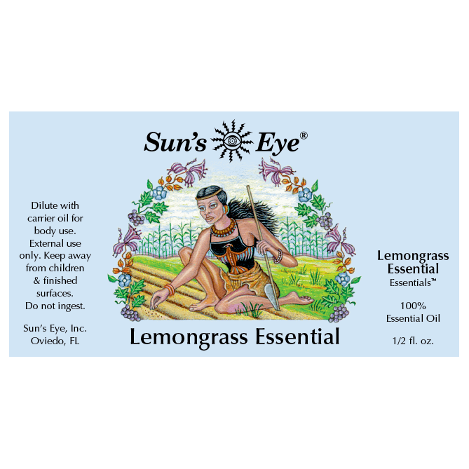 Lemongrass Essential Oil By Sun's Eye
