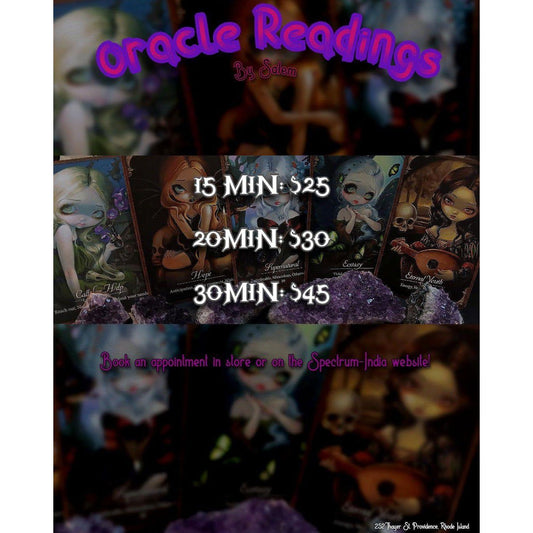 Oracle Card Reading In Store
