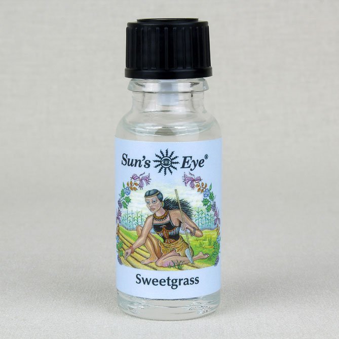 Sweetgrass Oil By Sun's Eye SPECTRUM-INDIA Sweetgrass Oil By Sun's Eye SPECTRUM-INDIA