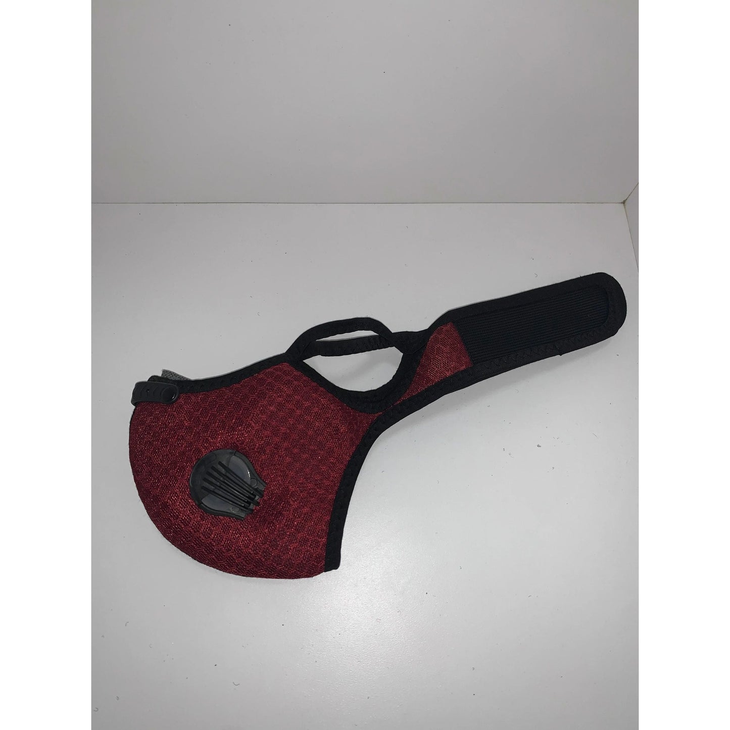 Washable and Reusable Sport Shield Exhalation Valve Mask With Velcro Closure