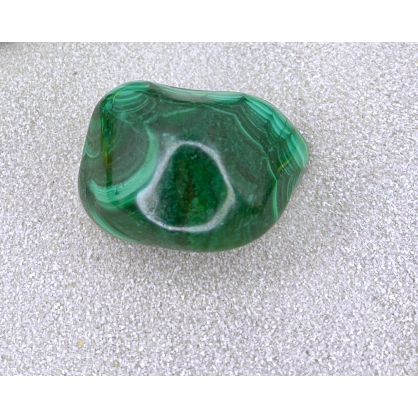 Malachite Tumbled Stones