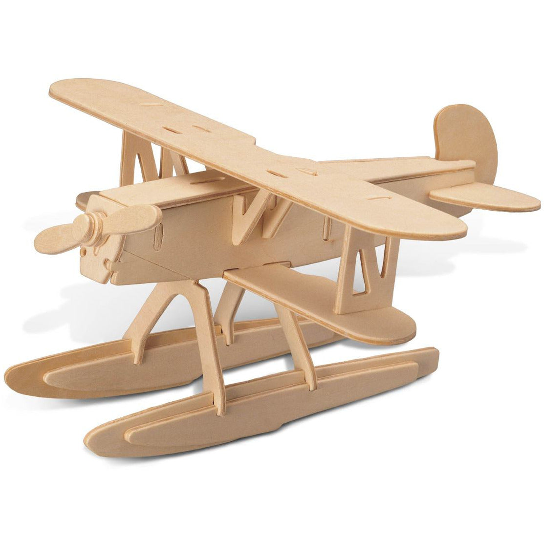 Wooden Water Plane 3D Puzzle