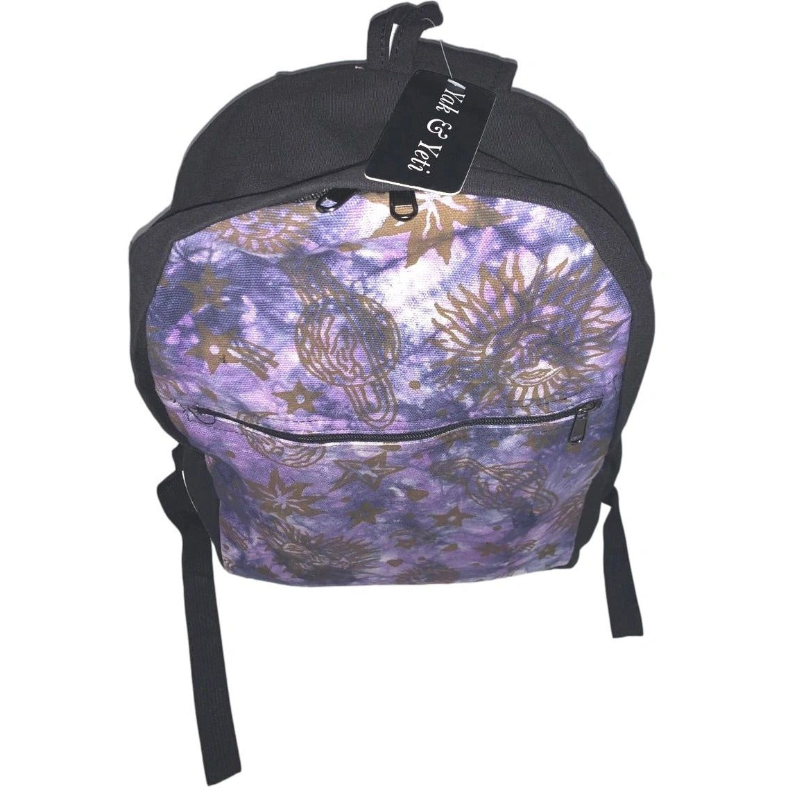 yeti bag star Yak & Yeti Universe Purple Tie Dye Backpack – SPECTRUM-INDIA