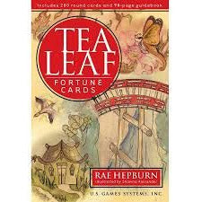 Tea Leaf Fortune Cards