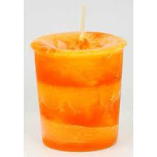Reiki Energy Charged Votive Candle - Joy