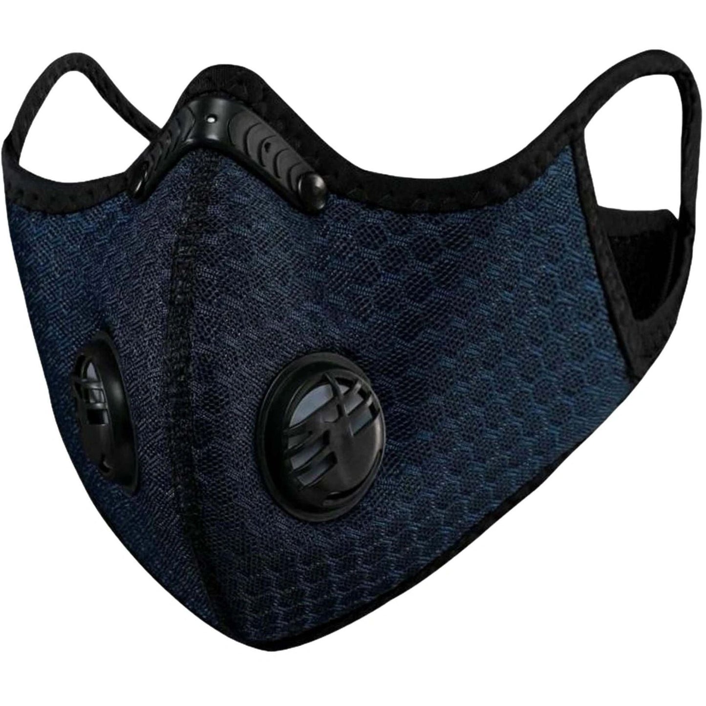 Washable and Reusable Sport Valve Mask With Velcro Closure