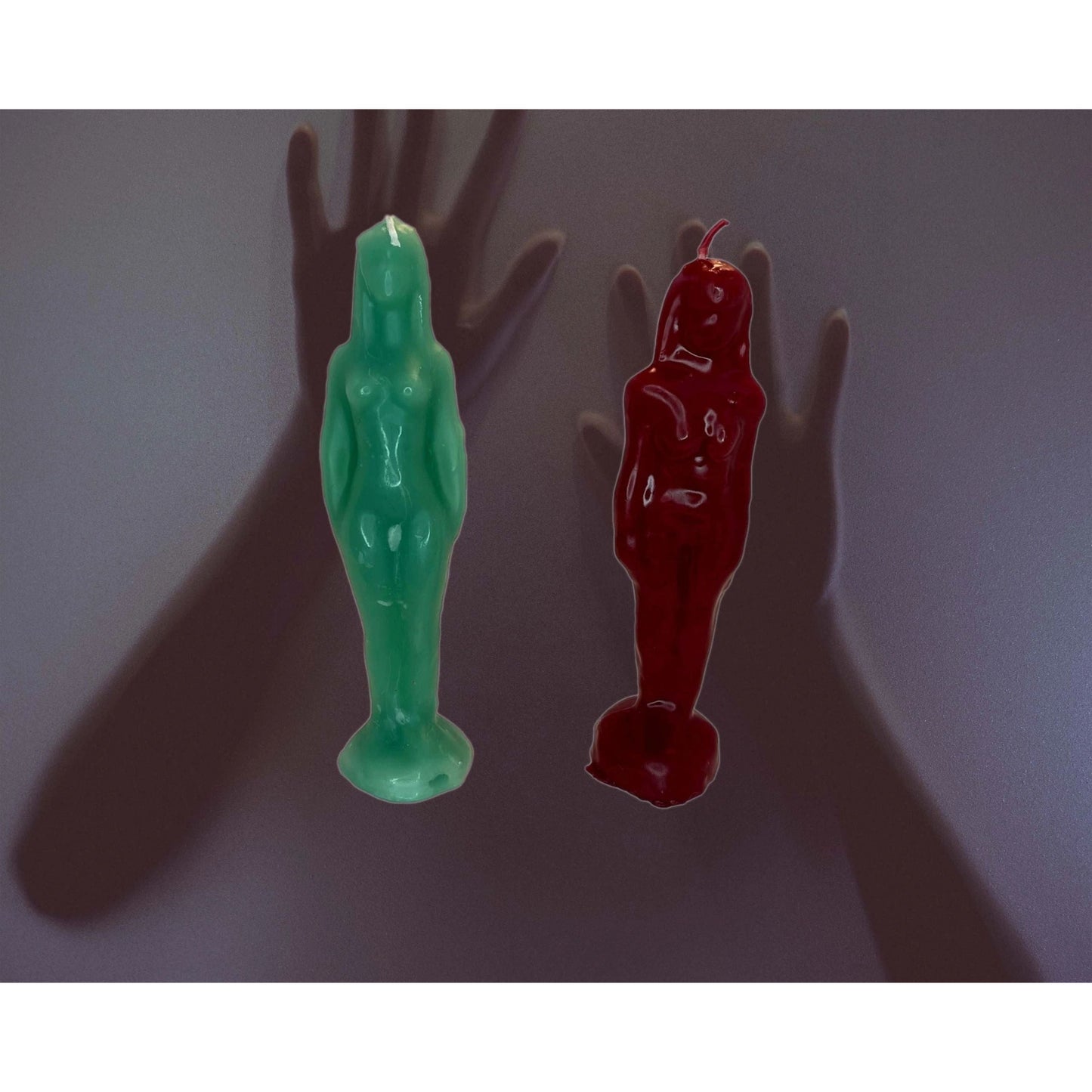 Naked Women Candle for Rituals and Spells