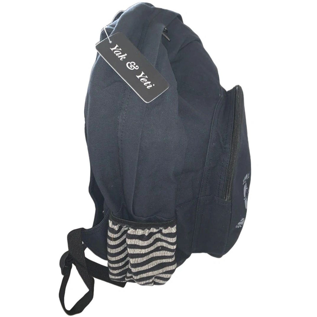 Yak & Yeti Black and Green Ganesh Backpack