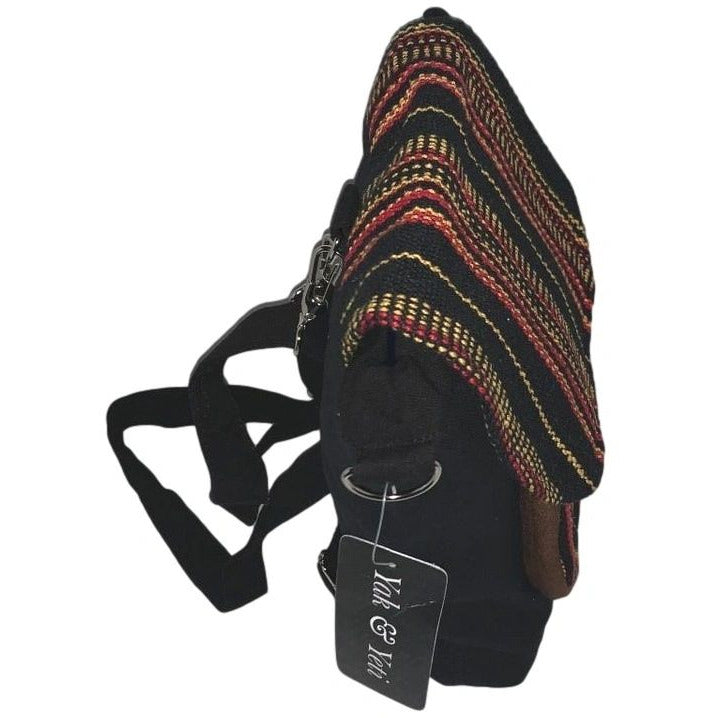 Yak & Yeti Gheri Black Mini-Backpack