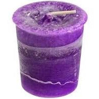 Crown Chakra Votive Candle