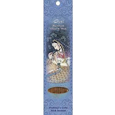 Gati Incense Sticks - Sandalwood, Amber & Musk