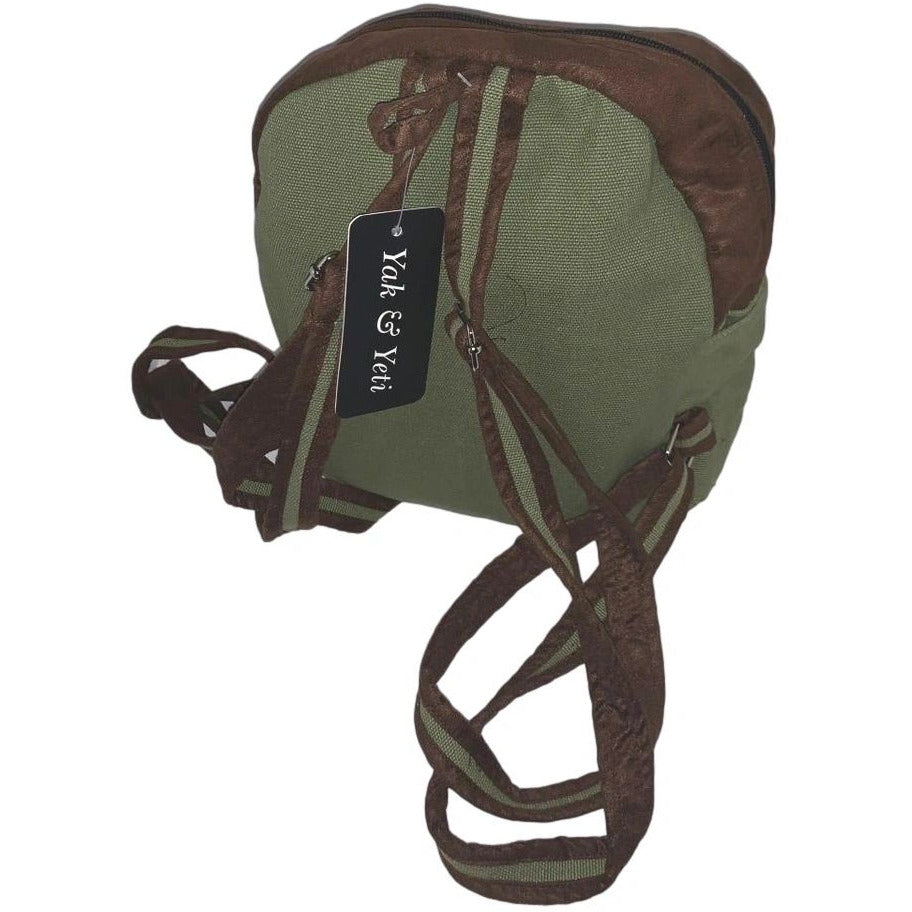 Yak & Yeti Tree of Life with Mirrored Roots Mini-Backpack