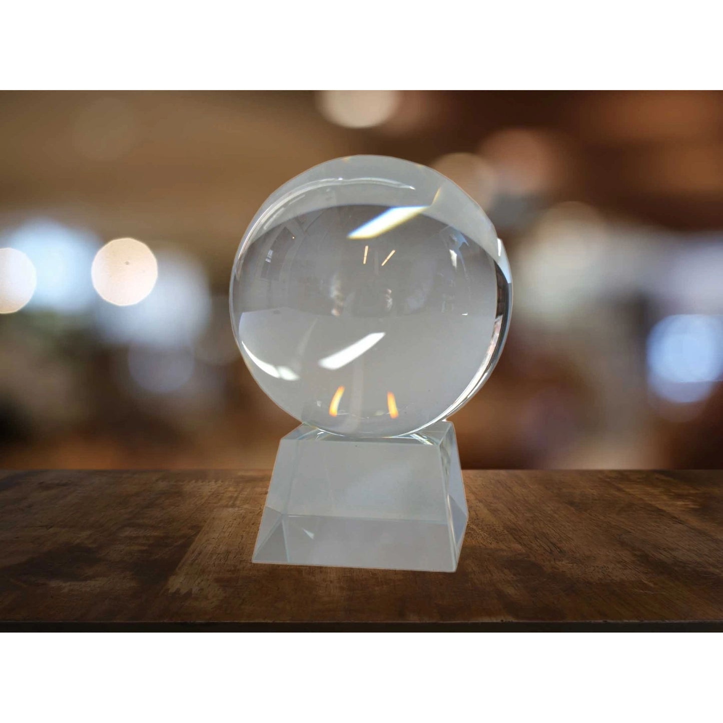 K9 Crystal Ball With Stand