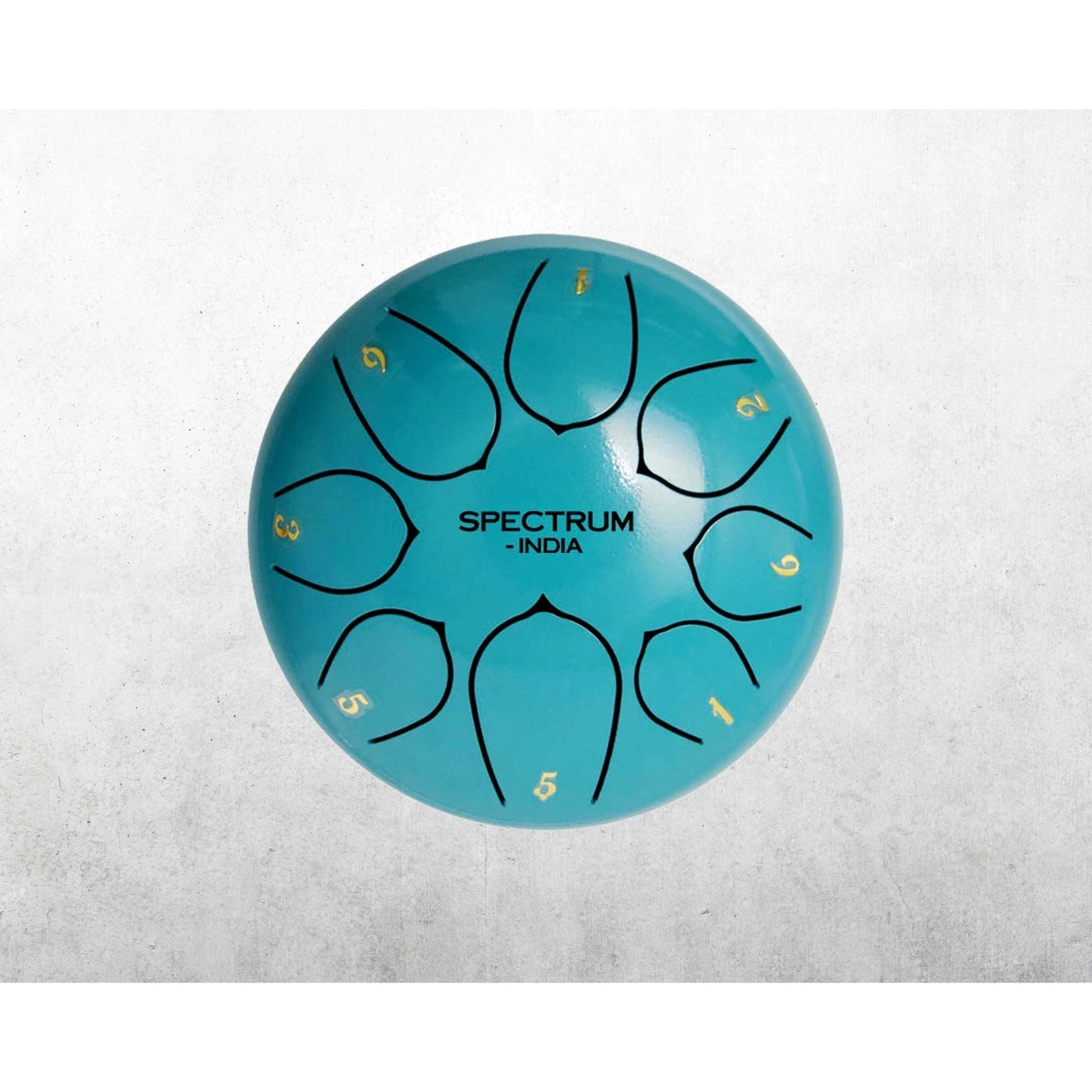 Steel Tongue Drum / Pan Drum with Carrying Bag & Mallet.