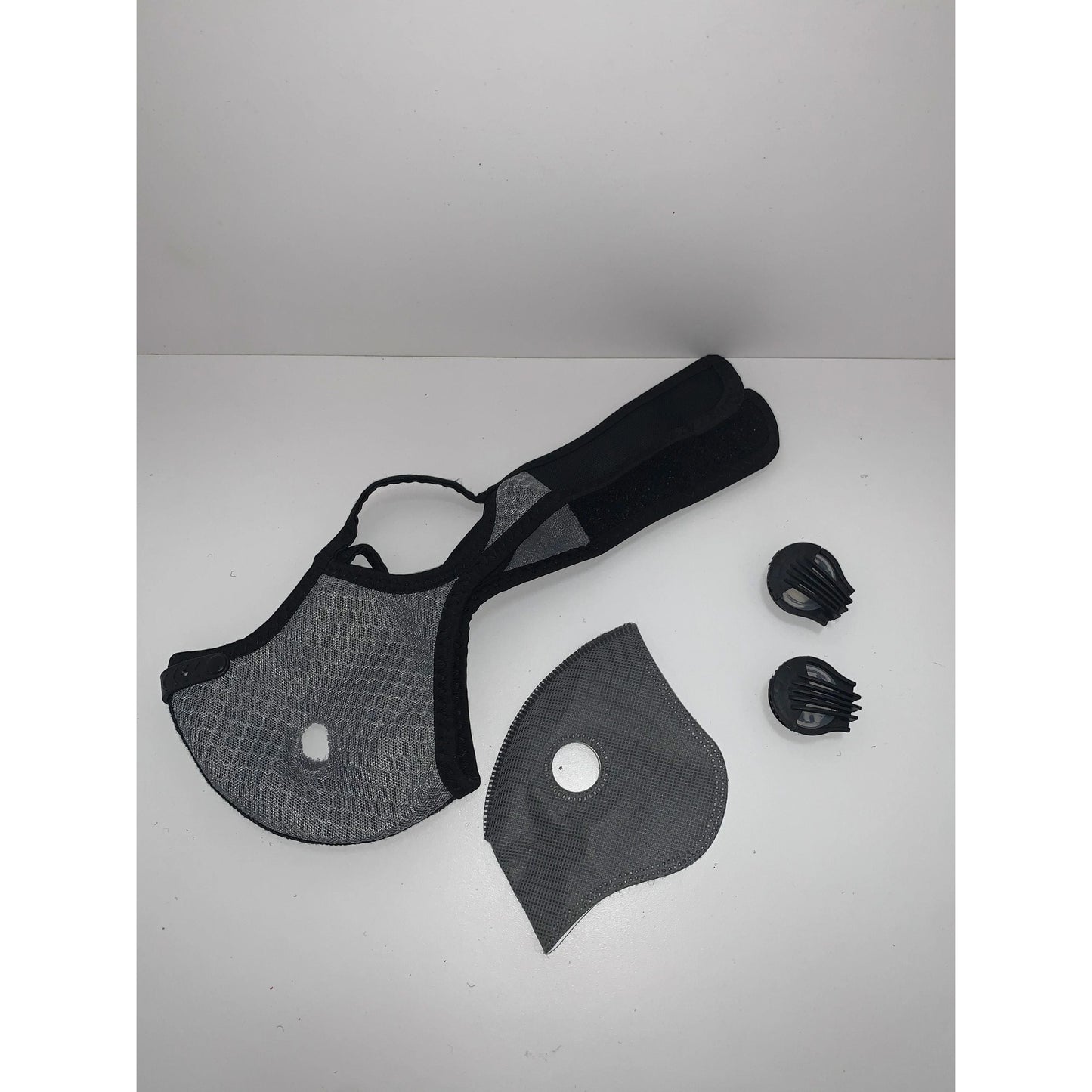 Washable and Reusable Sport Shield Exhalation Valve Mask With Velcro Closure