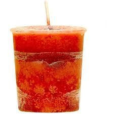 Reiki Energy Charged Votive Candle - Seduction