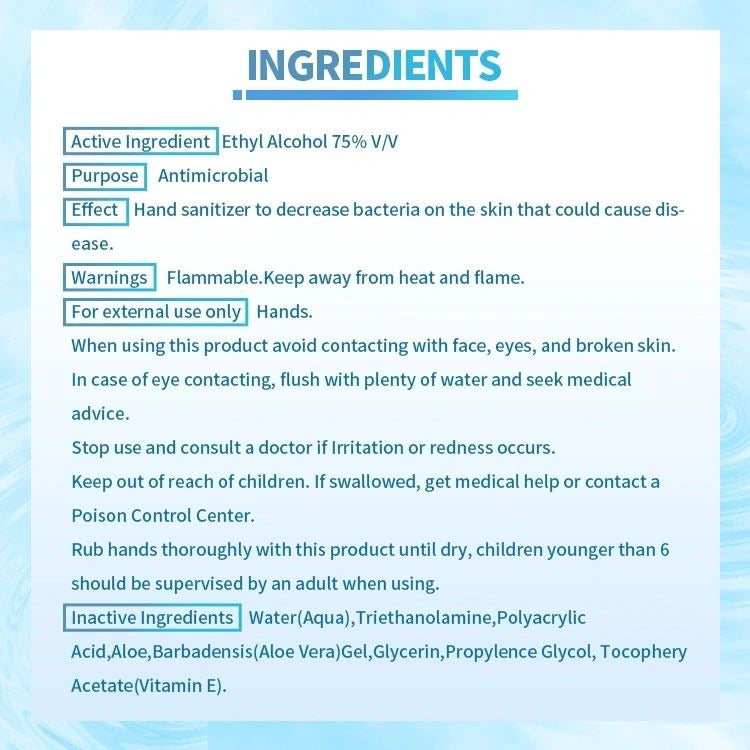 Taoyel UILAME 75% Instant Hand Sanitizer - Alcohol Disinfectant