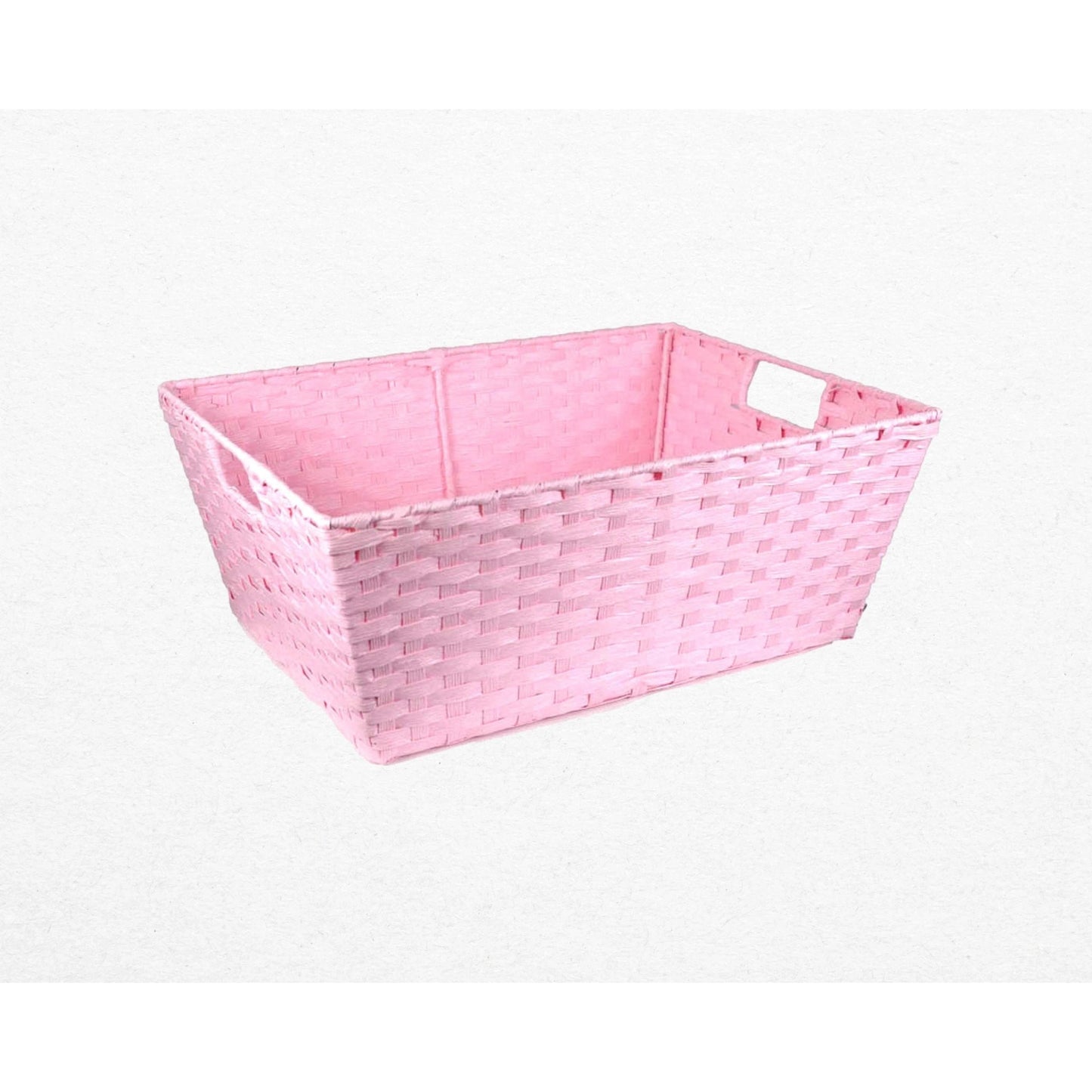 Rectangle Paper Fiber Storage Basket