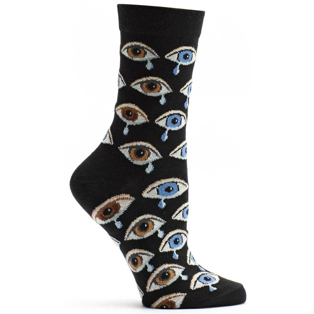 Lonely Teardrop Socks