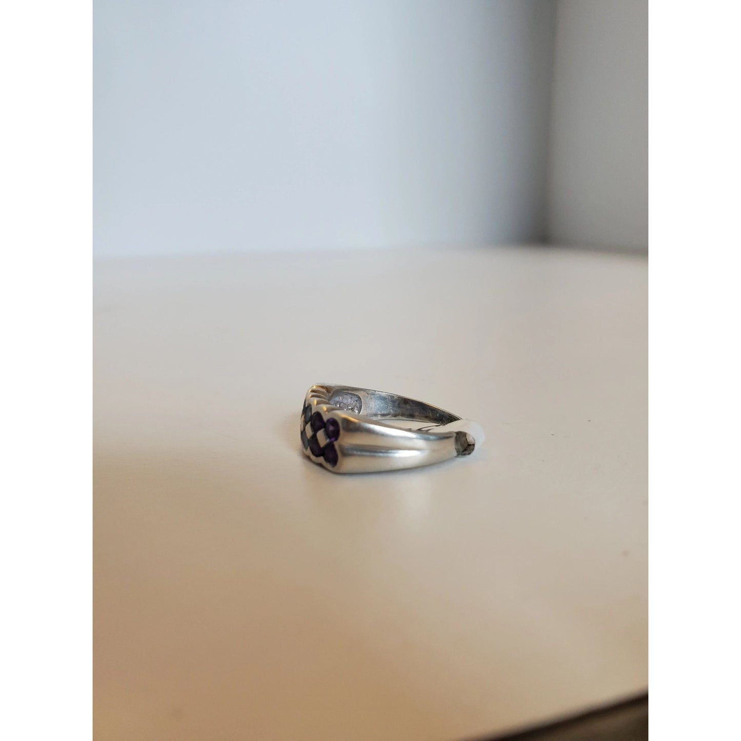 Cubic Zirconia Multi Colored Size 7