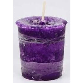 Reiki Energy Charged Votive Candle - Creativity