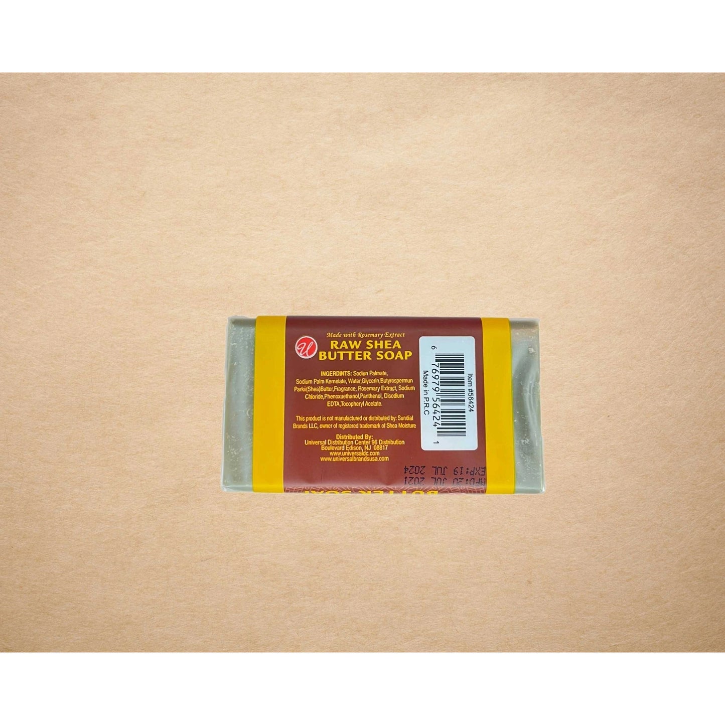 Raw Shea Butter Soap