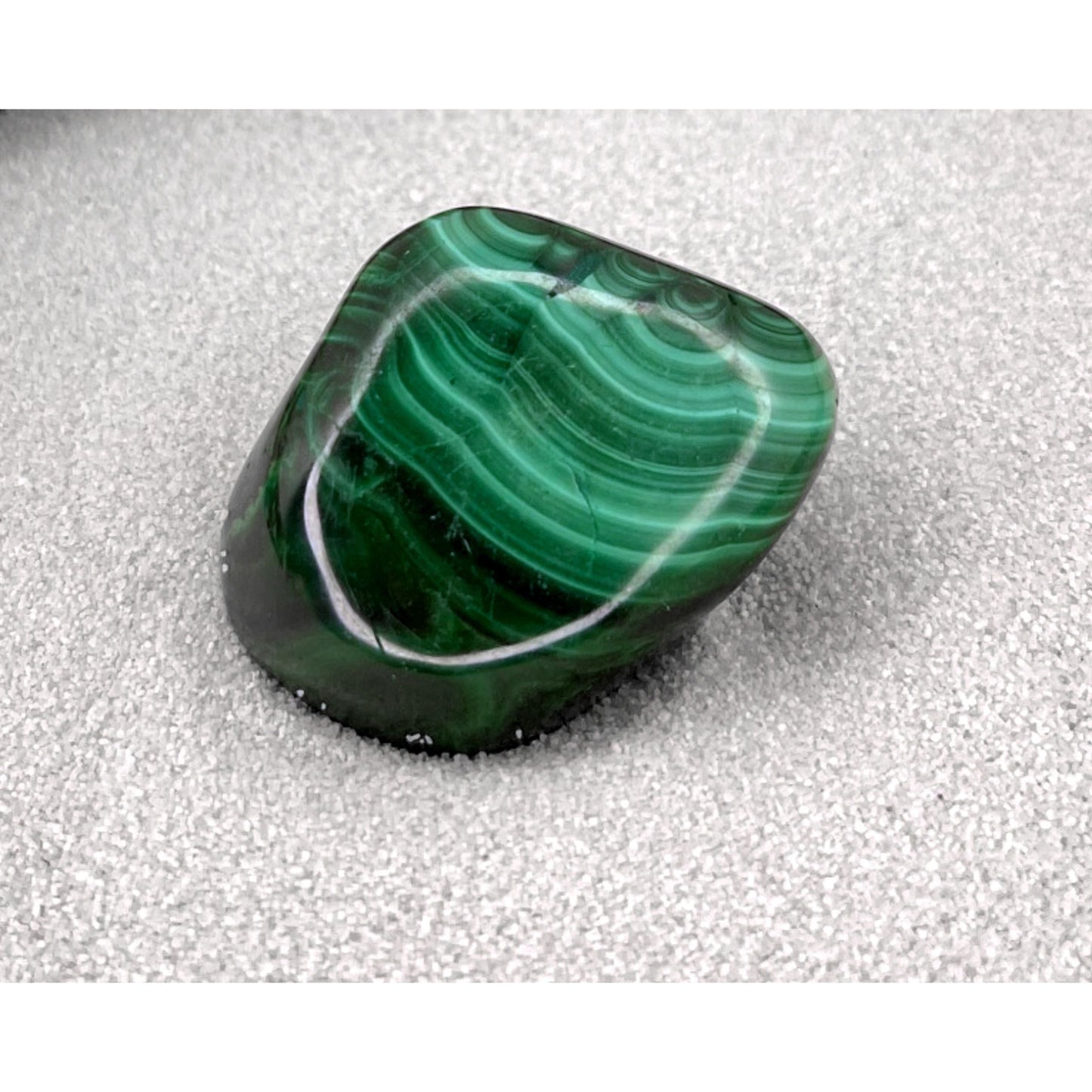 Malachite Tumbled Stones