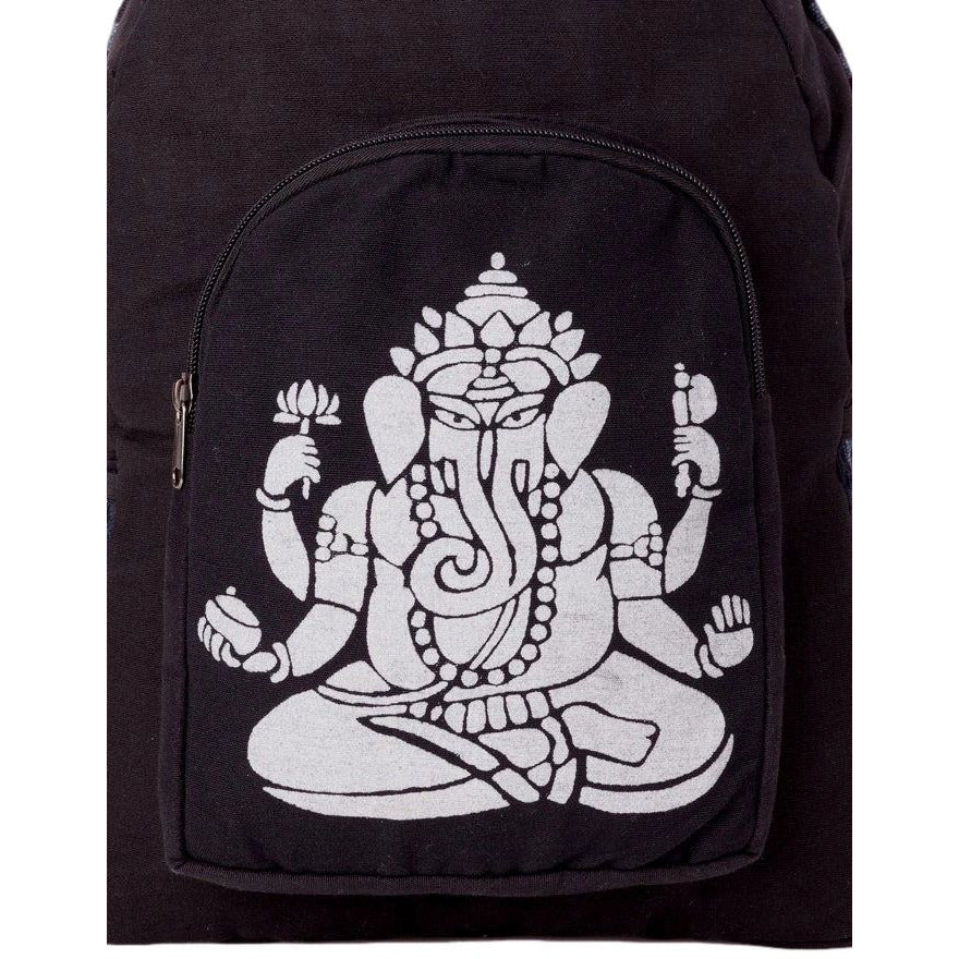 Yak & Yeti Black and Green Ganesh Backpack