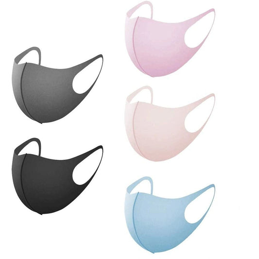 Unisex Washable and Reusable Soft Cloth Face Mask-Clearance