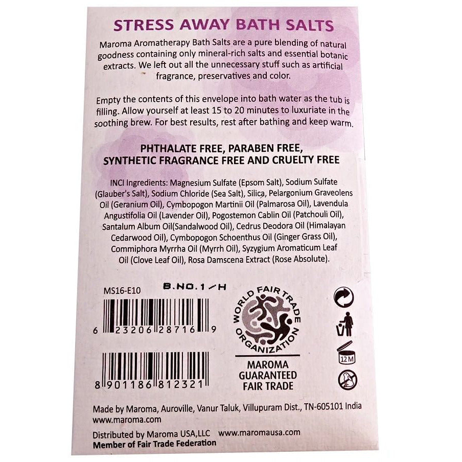 Maroma 100% Natural Aromatherapy Bath Salts