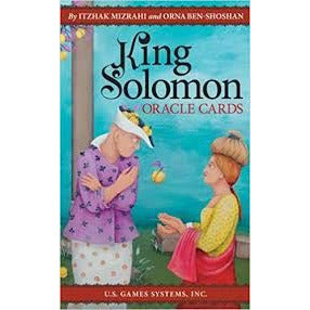King Solomon Oracle Cards