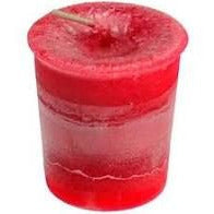 Root Chakra Votive Candle