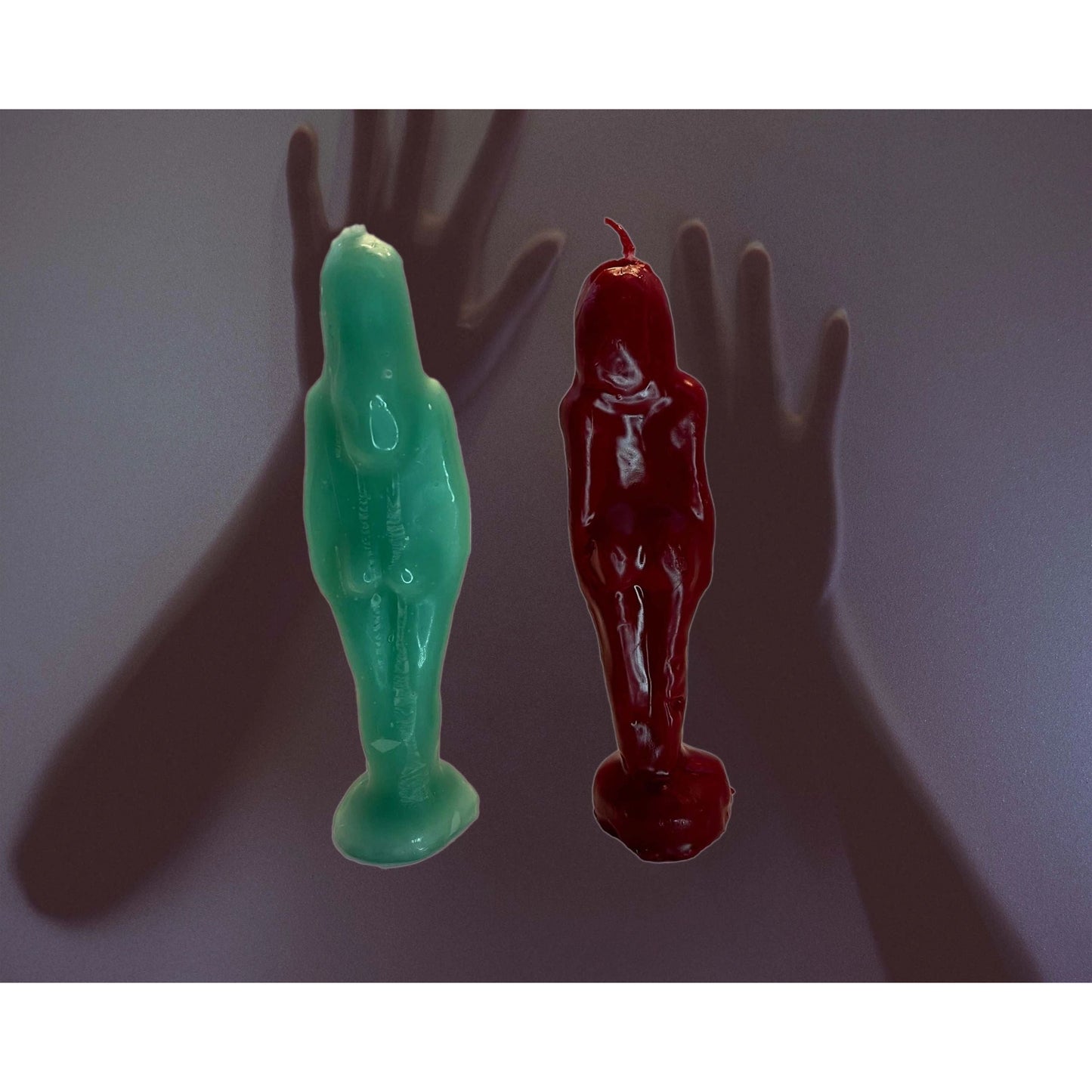 Naked Women Candle for Rituals and Spells